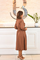 The Mágic Midi Casual Dress - Bonitafashionrd