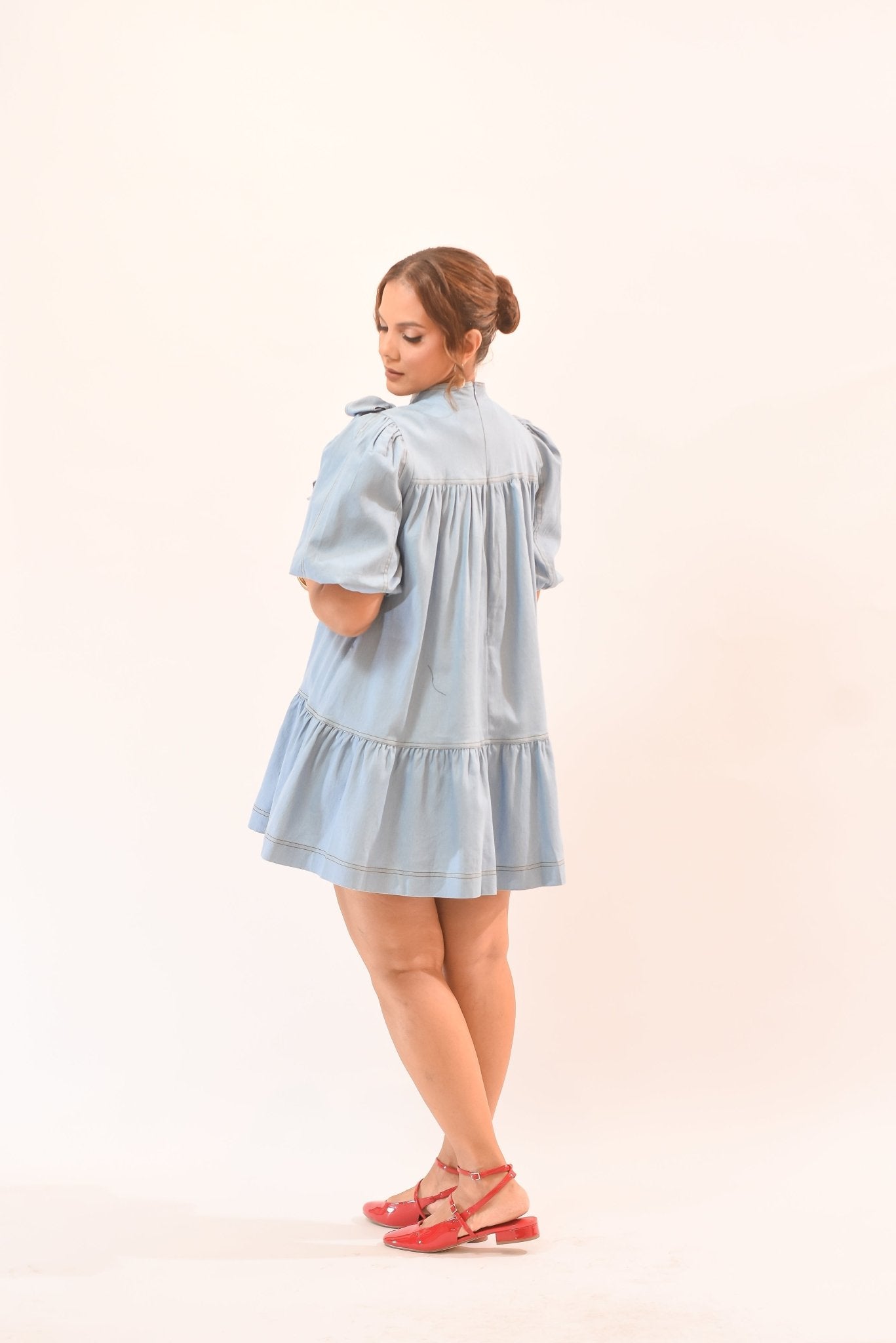 Best Day Denim Dress - Bonitafashionrd