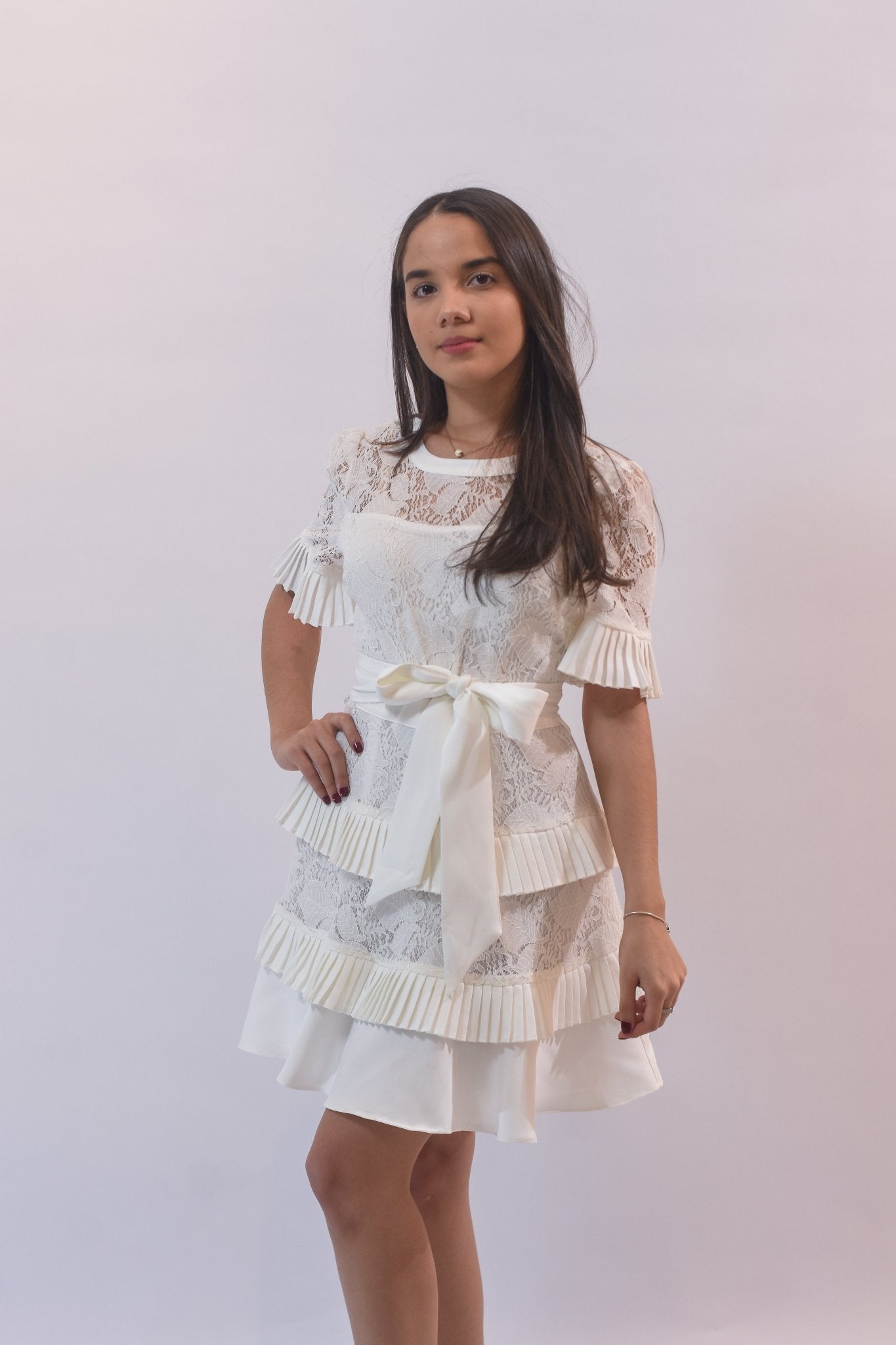 Magic Day Dress White - Bonitafashionrd