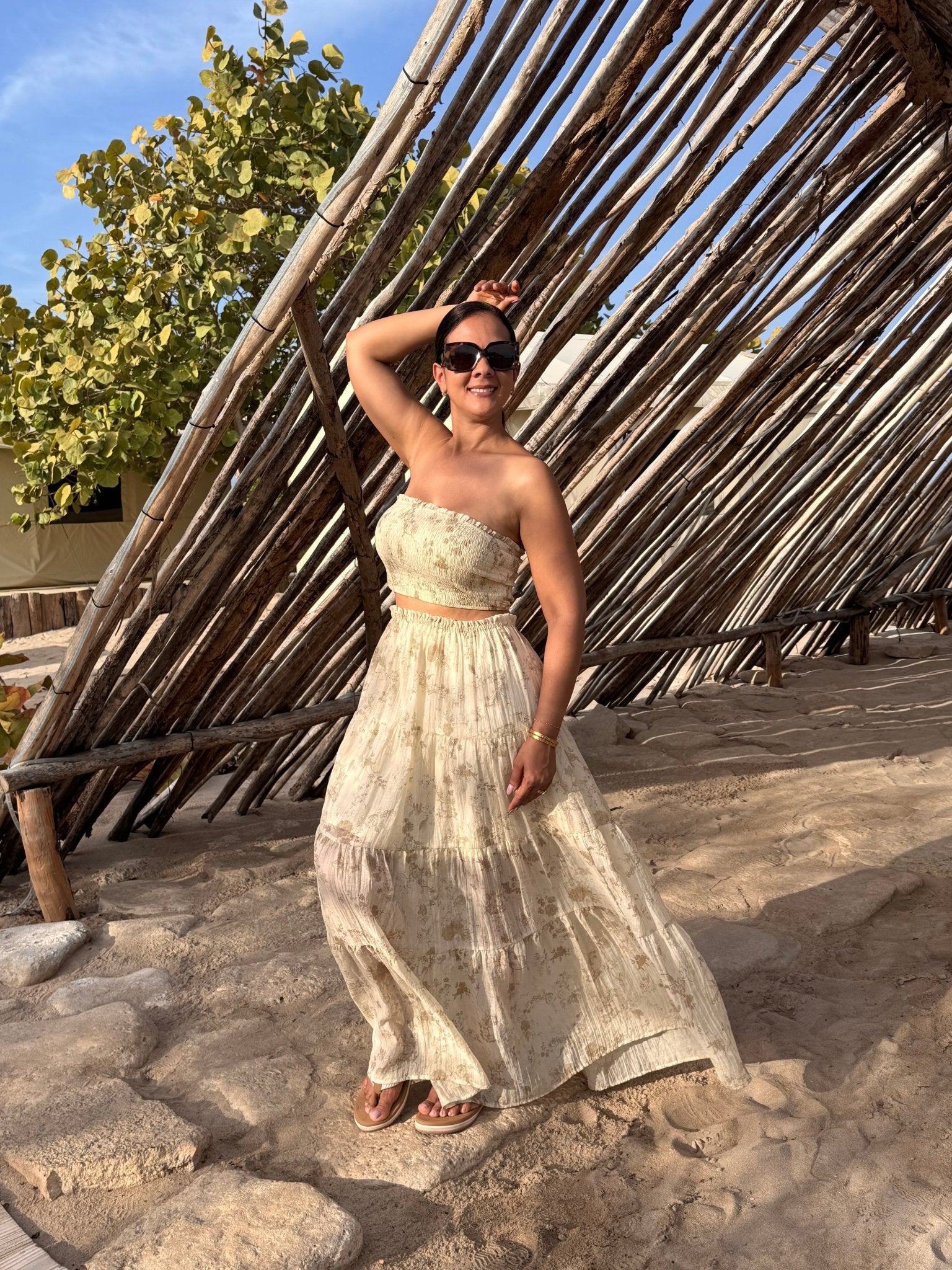 Sunset Day Skirt Set - Bonitafashionrd