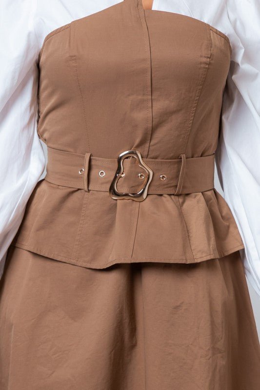 First Look MIDI Dress - Bonitafashionrd