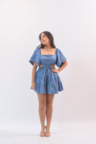 Stay Magical Denim Dress - Bonitafashionrd