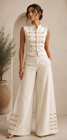 Just Inn With My Napoleón Pant Set