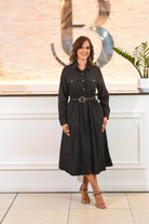 The Mágic Midi Casual Dress - Bonitafashionrd