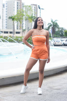 Beauty Short Orange - Bonitafashionrd