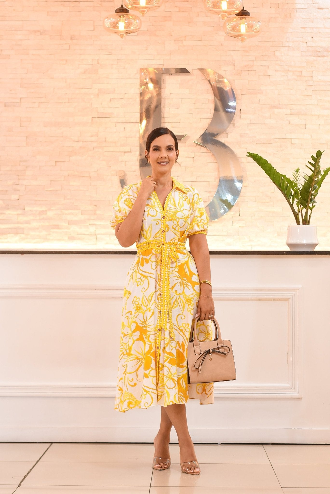 Pretty Day Dress - Bonitafashionrd