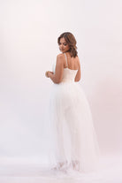 Dreamer Bride Jumpsuit - Bonitafashionrd