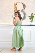 Casual crop and skirt set - Bonitafashionrd Set