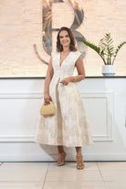 Time To Get Look Flawers Dress - Bonitafashionrd