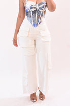 Beauty Cargo Pant - Bonitafashionrd