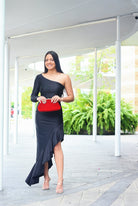 Just Elegant Dress Black - Bonitafashionrd