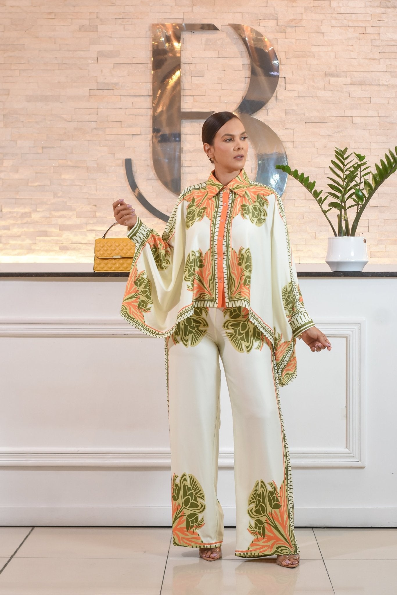 My Favorite Set Pants Green - Bonitafashionrd