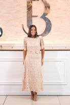 The Amazing Skirt Set Crop Croché - Bonitafashionrd