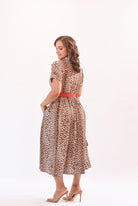 Best Animal Print Dress - Bonitafashionrd