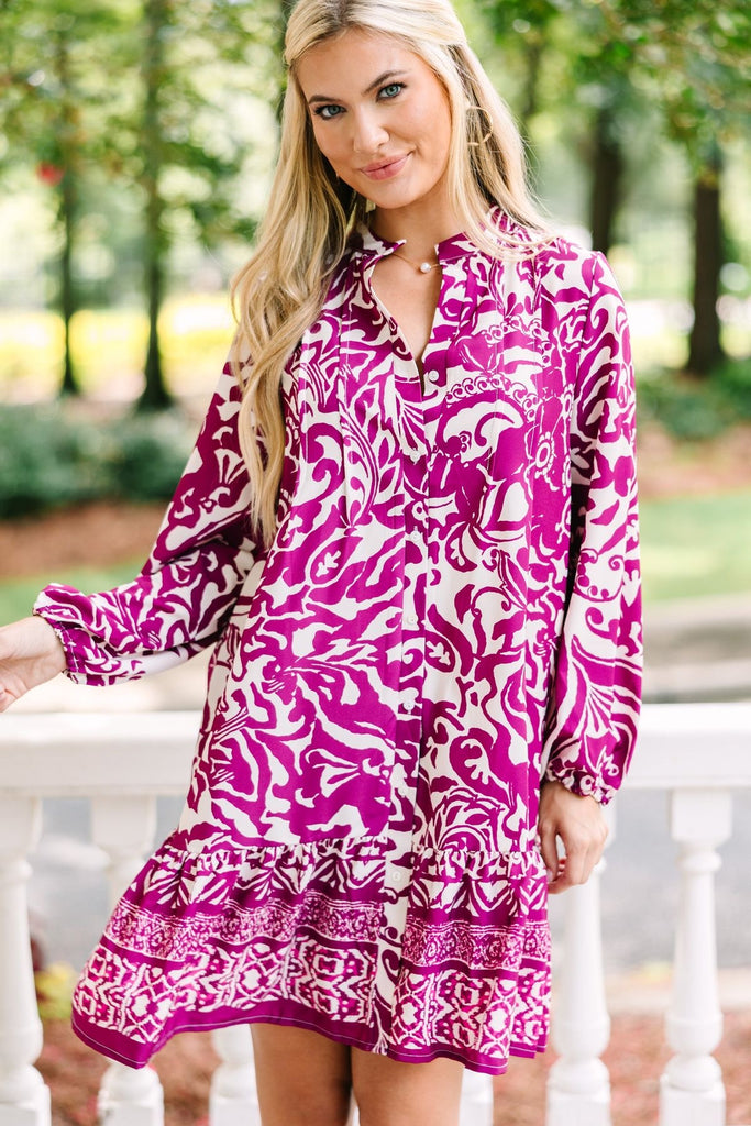 The Best Dress Magenta - Bonitafashionrd