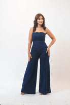 Keep It Fancy Denim Jumpsuit - Bonitafashionrd