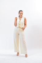 Get Ready Vest Pant Set - Bonitafashionrd