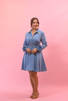 My Destiny Denim Dress - Bonitafashionrd