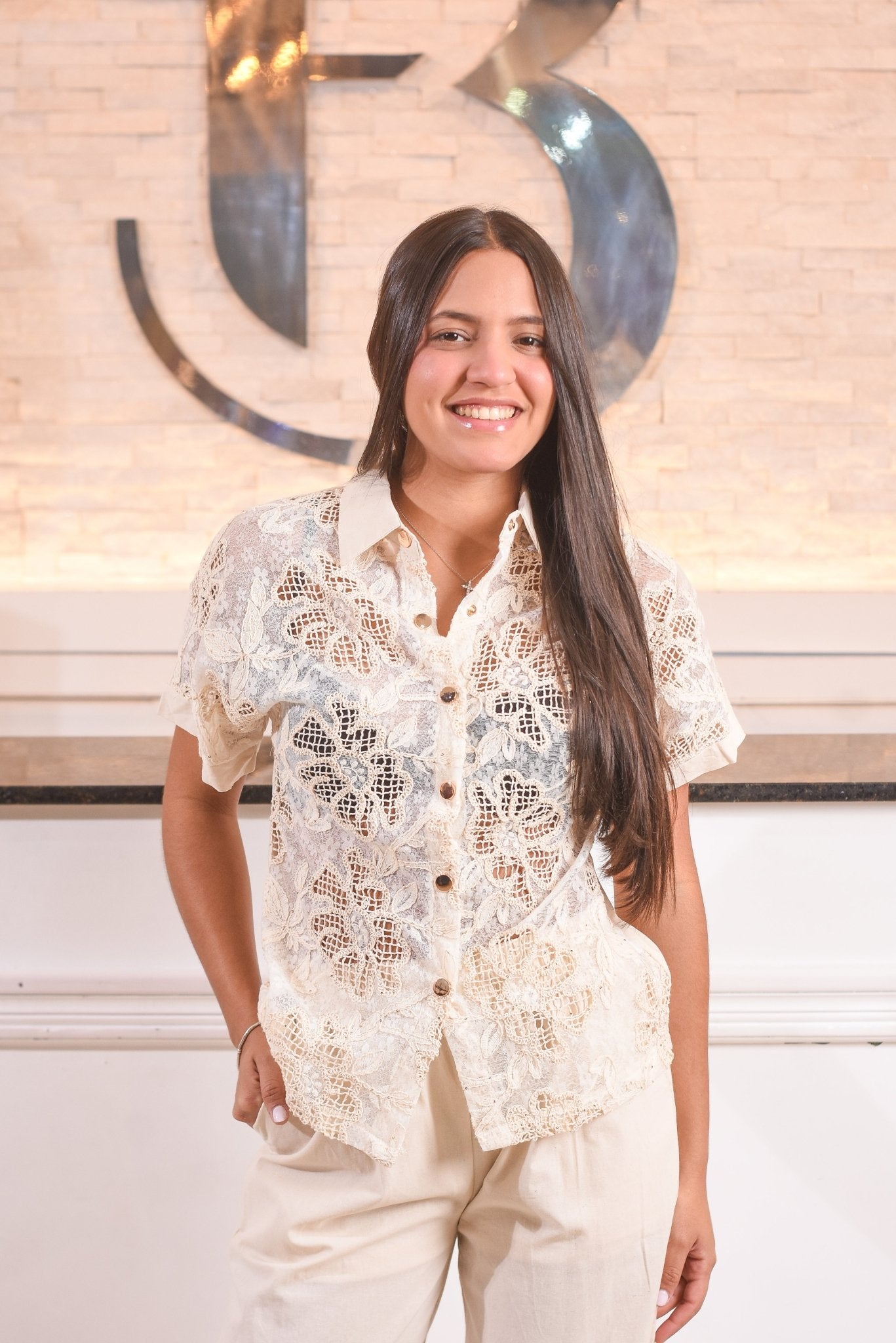 The Amazing Lace Pants Set - Bonitafashionrd