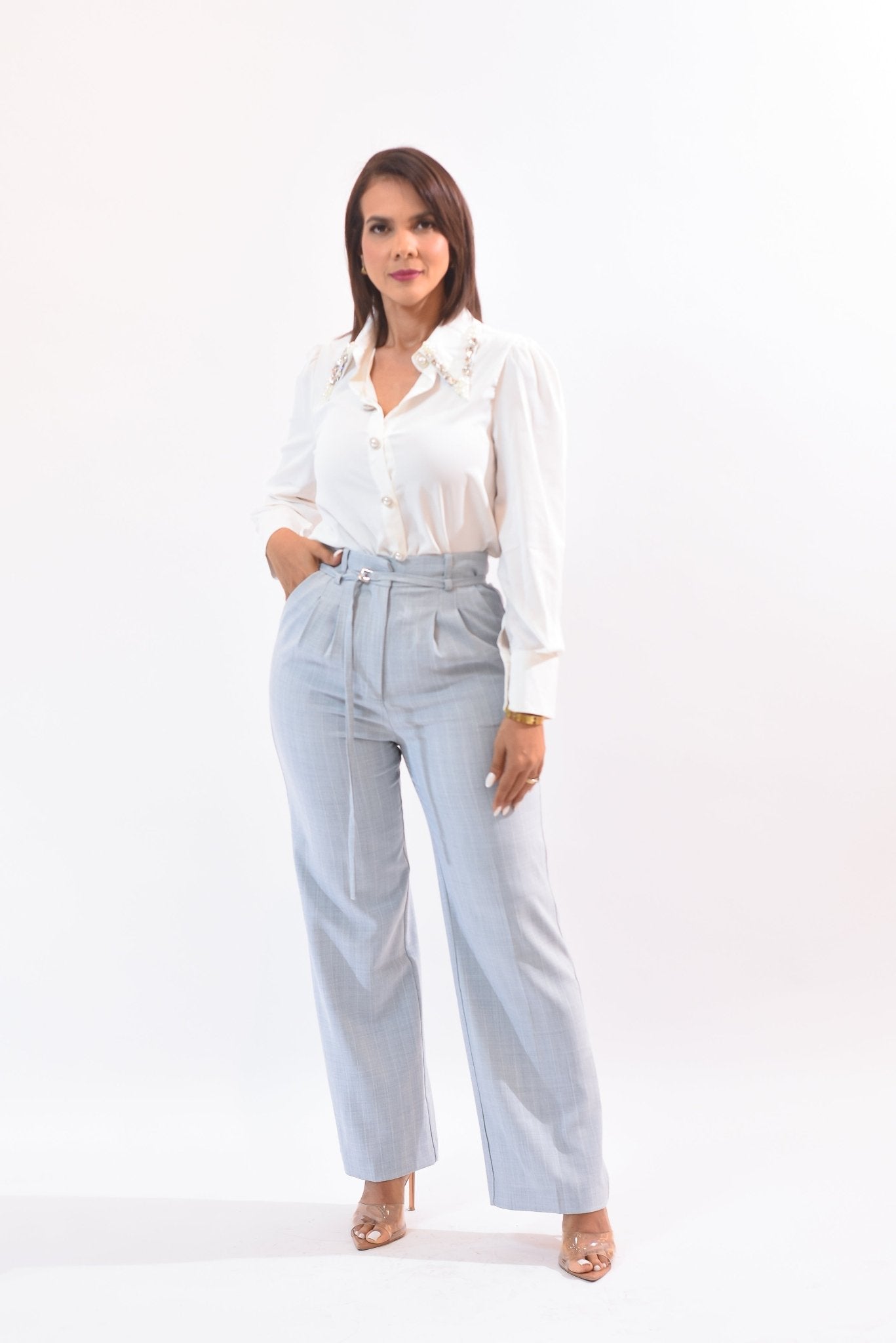 Stupendous Pant Grey - Bonitafashionrd