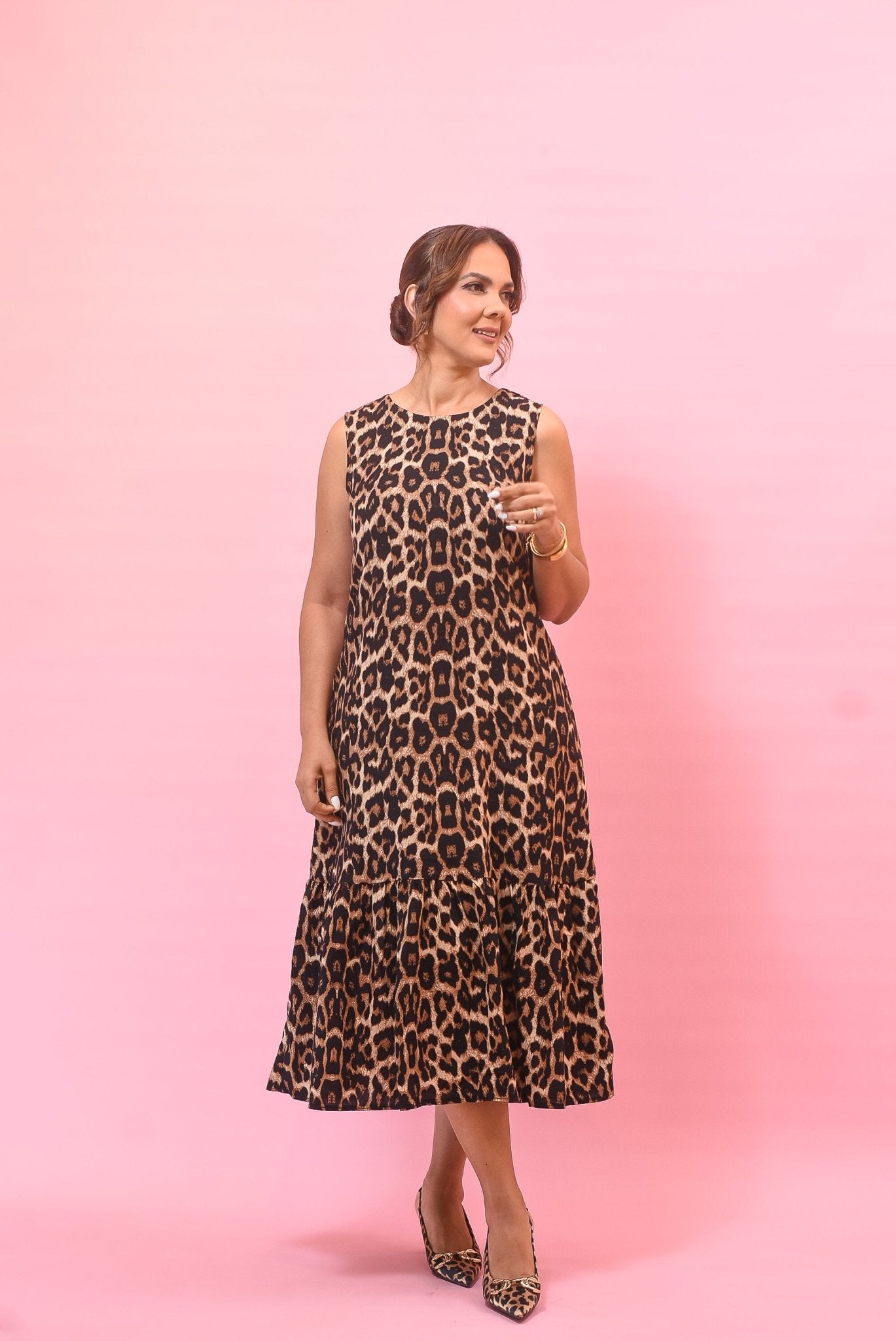 Best Leopard Dress - Bonitafashionrd