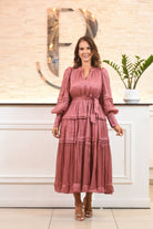 The Unique Style Midi Dress - Bonitafashionrd