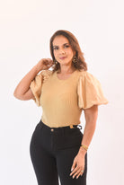 The Beauty Attention Blouse - Bonitafashionrd