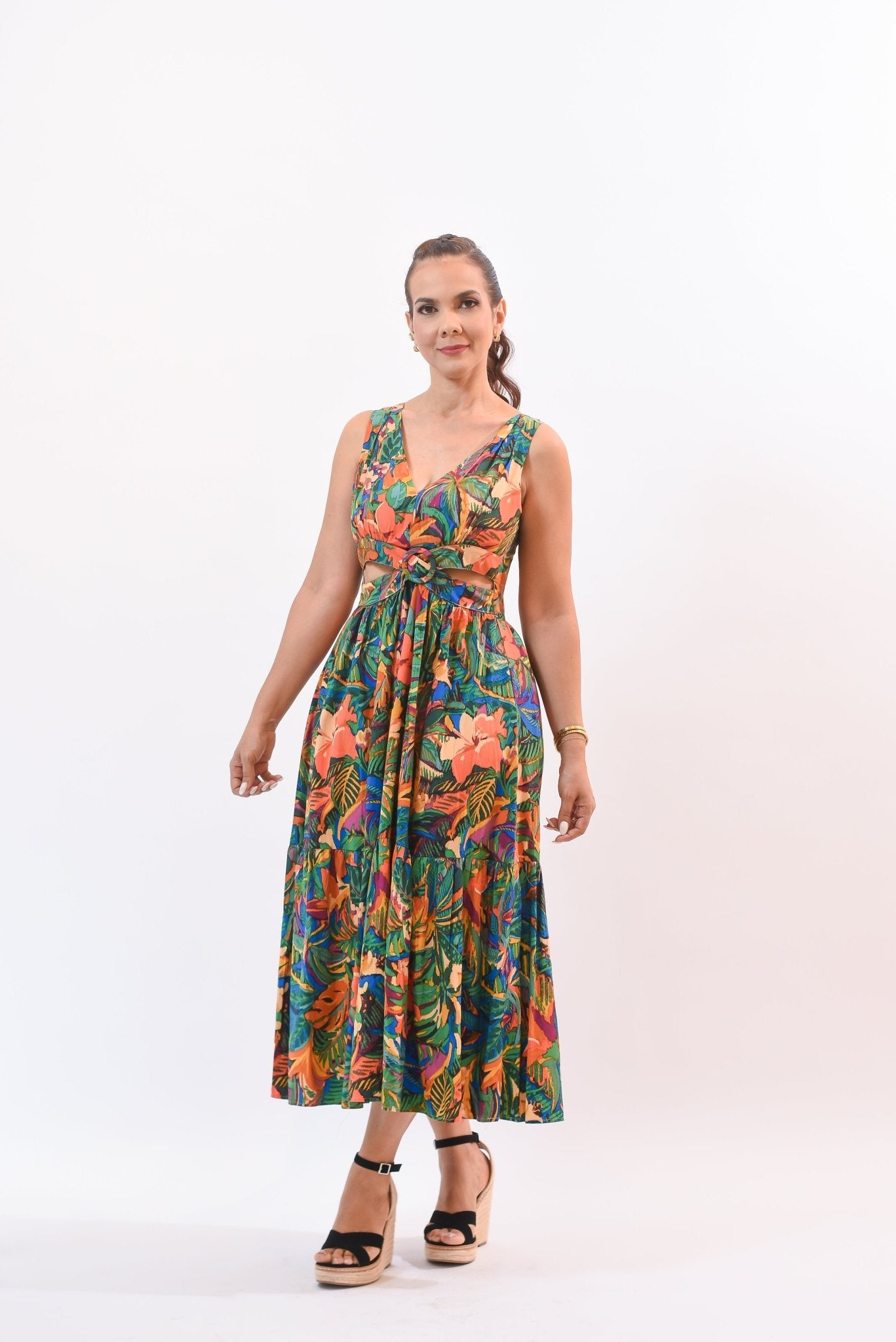 My Floral Fantasy Dress - Bonitafashionrd