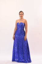 My Favorite Gala Dress Blue - Bonitafashionrd