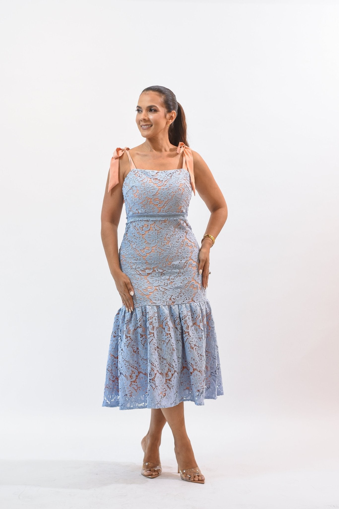 My Enchanted Dress Blue - Bonitafashionrd