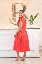 My casual white dress - Bonitafashionrd Dress