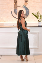 The Magic Midi Silk Dress - Bonitafashionrd