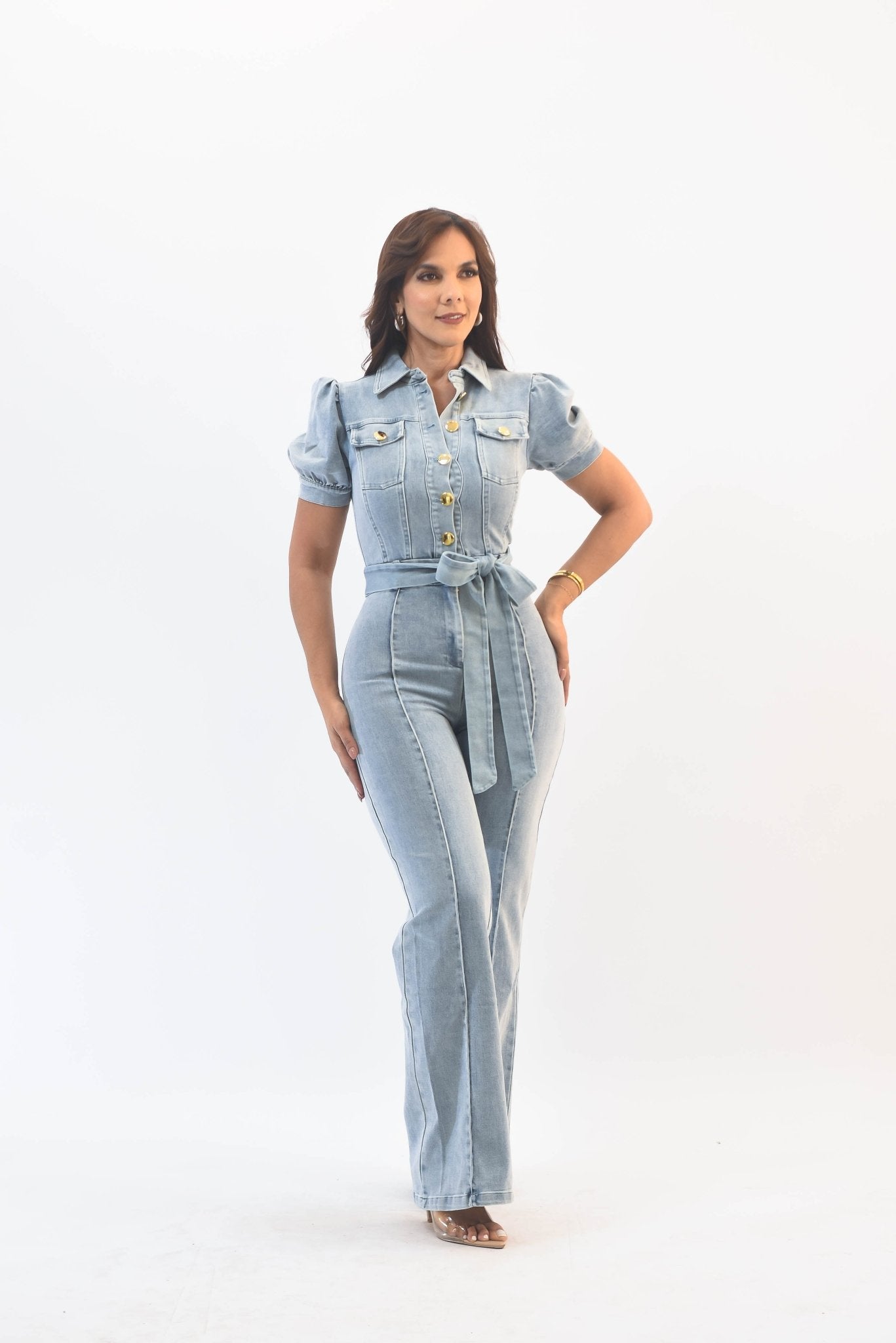 Best Love Denim Jumpsuit - Bonitafashionrd