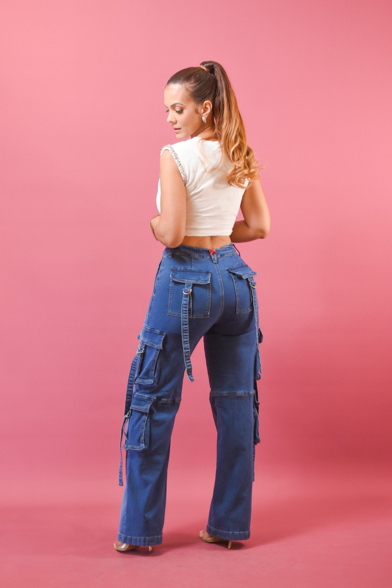 Good vibes Jeans - Bonitafashionrd