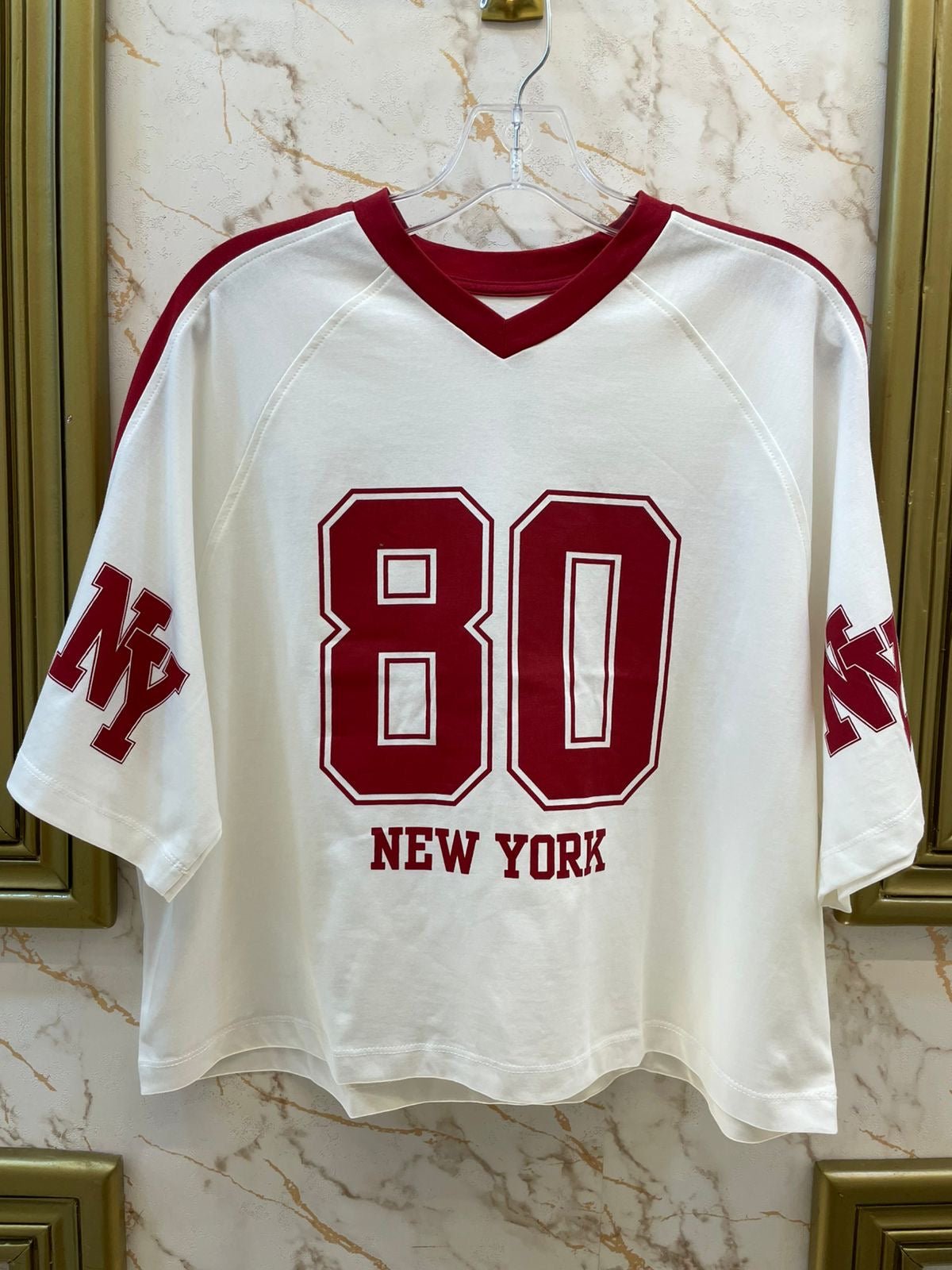 Ny Fancy T-Shirt - Bonitafashionrd