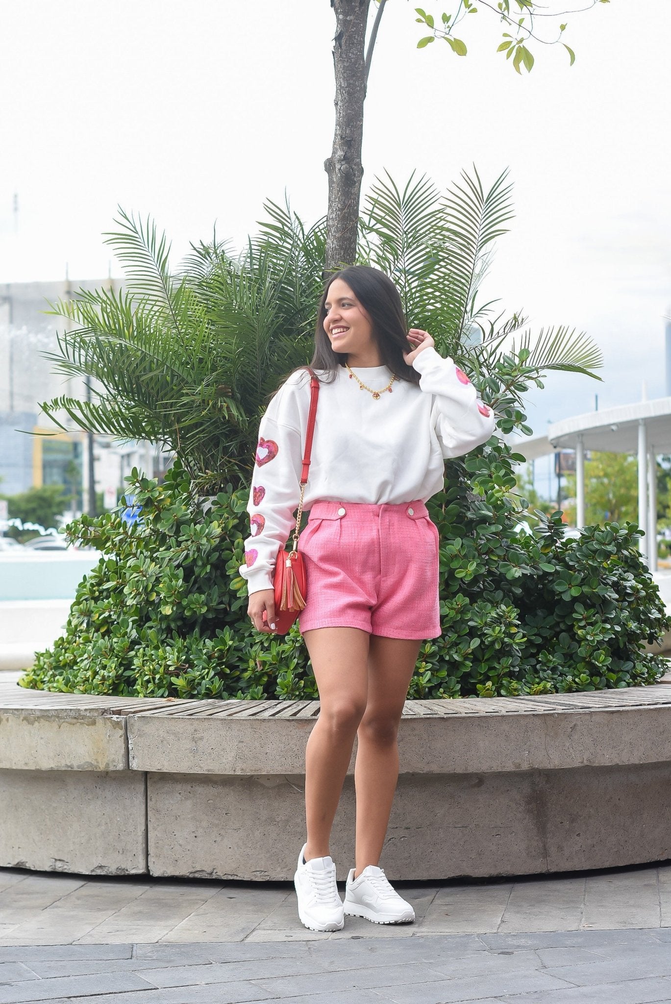 Best Day Short Pink - Bonitafashionrd