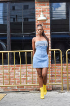 Always Trendy Denim Dress - Bonitafashionrd