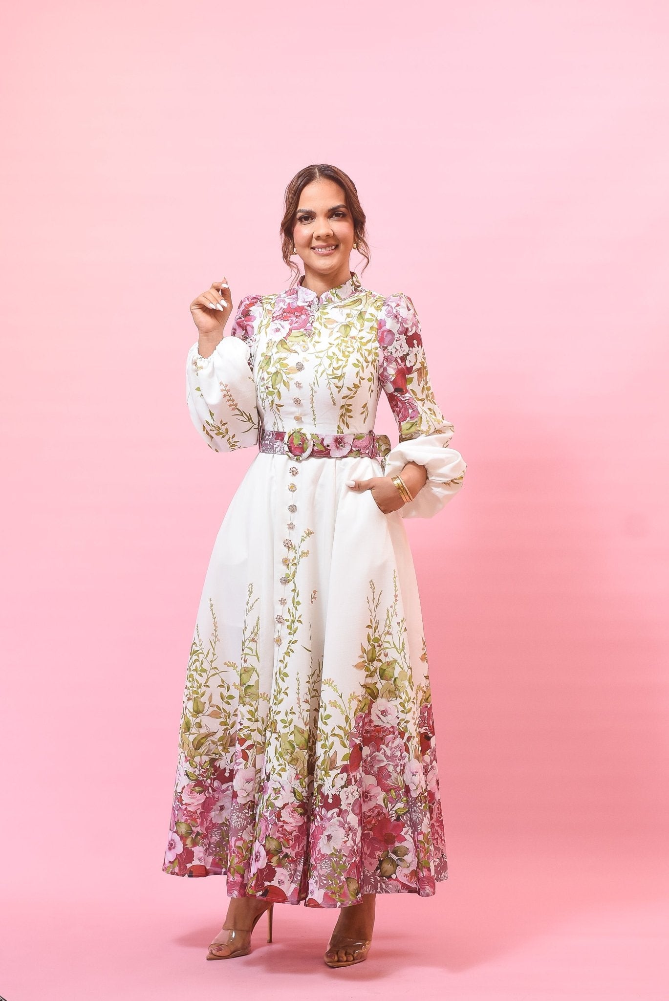 Perfect Flower Maxi Dress - Bonitafashionrd