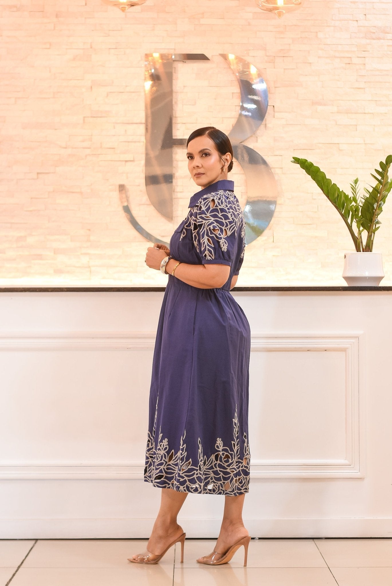 Your Nice Midi Dress - Bonitafashionrd
