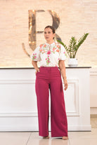 The Fabulos Flowers Blouse - Bonitafashionrd
