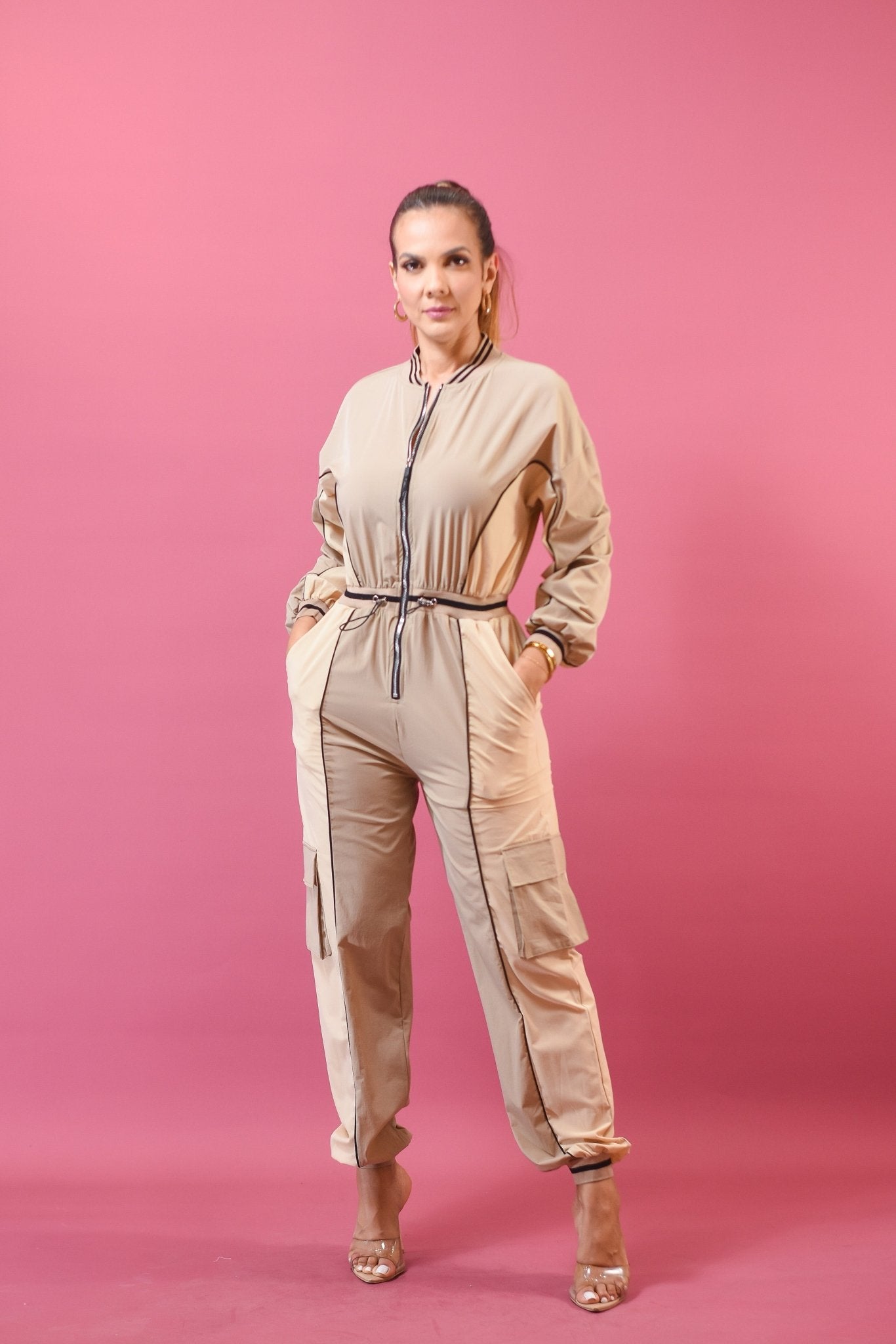 My Cute Sport Jumpsuit - Bonitafashionrd