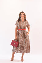 Best Animal Print Dress - Bonitafashionrd