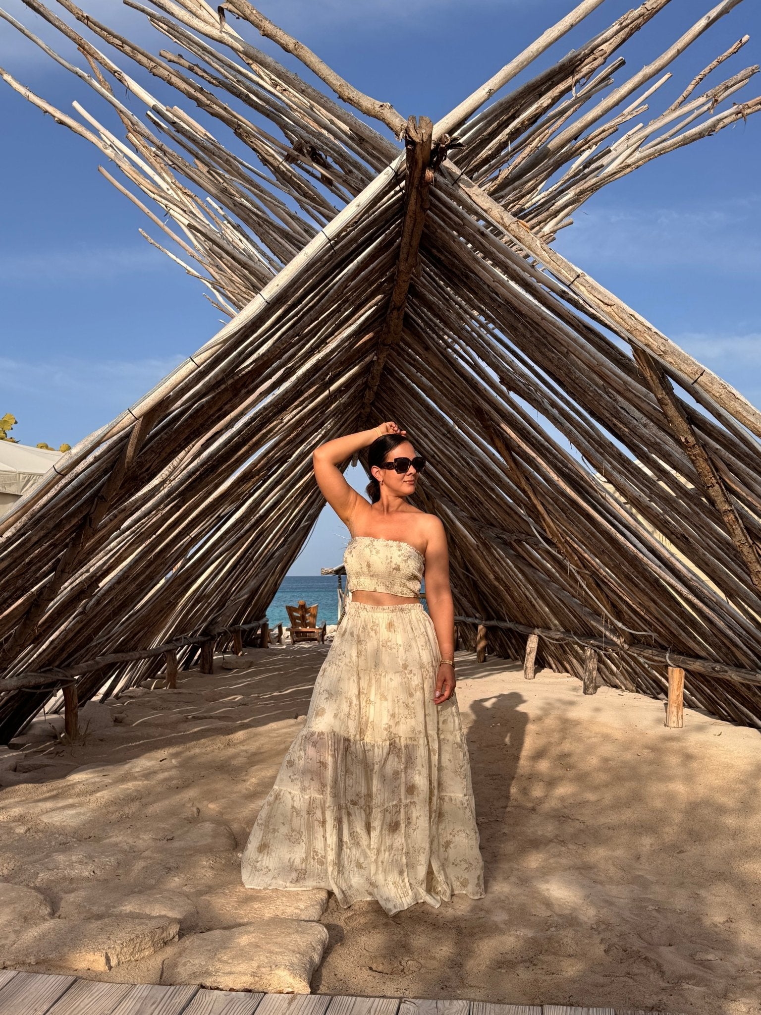 Sunset Day Skirt Set - Bonitafashionrd