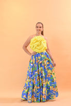 My Stunning Crop Top Yellow - Bonitafashionrd