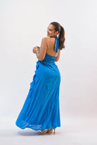 So Beautiful Maxi Dress Blue - Bonitafashionrd