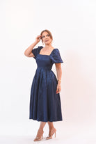 New Day Dress Navy - Bonitafashionrd