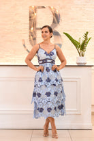 My Embroidered Flawers Dress - Bonitafashionrd