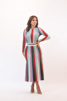 Pretty Colors Dress - Bonitafashionrd