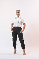 Too Much Style Cargo Pant - Bonitafashionrd