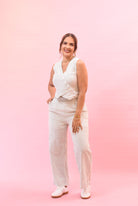 Gorgeous Vest Pant Set - Bonitafashionrd